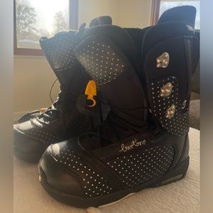Womens Burton Lodi Snowboard Boots 8.5
